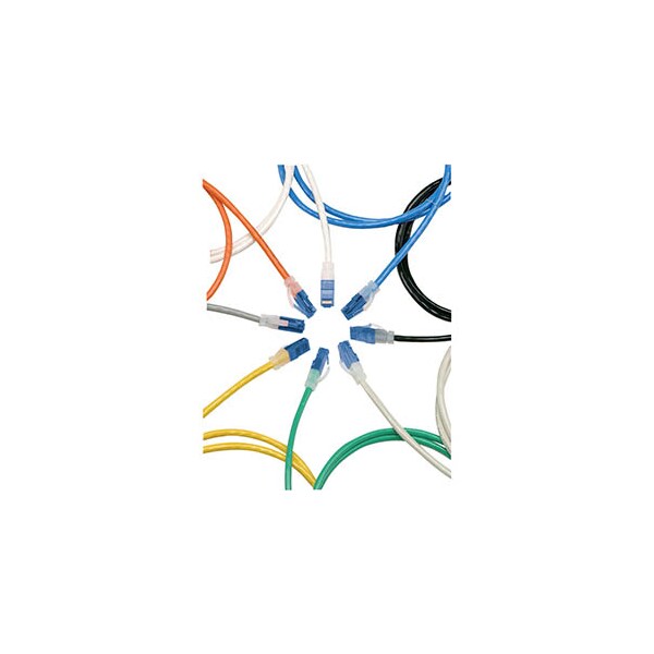 Allen Tel Cat 5e Patch Cable, 3 ft, Purple AT1503EV-P - main